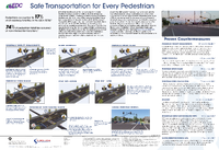 Safe Transportation for Every Pedestrian