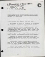 Secretary of Transportation Neil Goldschmidt Press Briefing Statement on Enforcement of President Carters Order Curtailing Soviet Fishing
