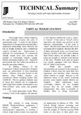 Virtual Weigh Station Technical Summary