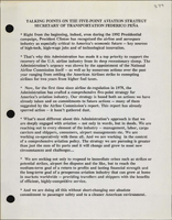 Secretary of Transportation Federico Pena Speeches January 1994