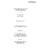 The Relationship of Vehicle Paths to Highway Curve Design