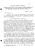 Interstate Commerce Commision Report of the Accident  Investigation Occuring on the ST LOUIS SOUTHWESTERN RAILWAY TRINIDAD TX