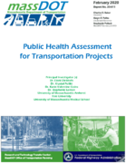 Public Health Assessment for Transportation Projects