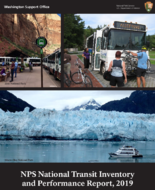 NPS National Transit Inventory and Performance Report 2019