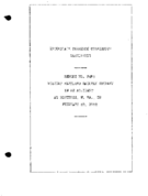 Interstate Commerce Commision Report of the Accident  Investigation Occuring on the WESTERN MARYLAND RAILWAY MONTROSE W VA