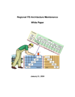 Regional ITS Architecture Maintenance White Paper