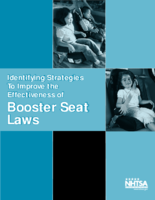 Identifying Strategies to Improve the Effectiveness of Booster Seat Laws