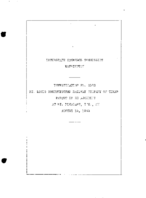 Interstate Commerce Commision Report of the Accident  Investigation Occuring on the ST LOUIS SOUTHWESTERN RAILWAY MT PLEASANT TX