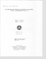 Wayside noise and vibration signatures of highspeed trains in the Northeast Corridor