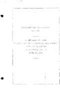 Interstate Commerce Commision Report of the Accident  Investigation Occuring on the CHICAGO BURLINGTON AND QUINCY RAILROAD NAPERVILLE IL