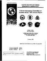 Federal Interagency Committee on Aviation Noise 1997 Annual Report