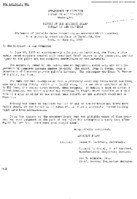 Investigation of Aircraft Accident EAGLEROCK A1 HARTFIELD NEW YORK 19350629