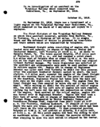 Interstate Commerce Commission Report of the Accident  Investigation Occurring on the VIRGINIAN RAILWAY DANIELTOWN VA