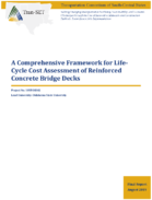 A Comprehensive Framework for Lifecycle Cost Assessment of Reinforced Concrete Bridge Decks