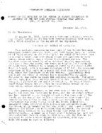 Interstate Commerce Commision Report of the Accident  Investigation Occuring on the NEW YORK CENTRAL RAILROAD ANGOLA IN