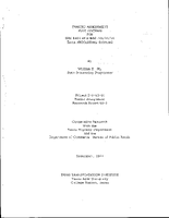 Traffic Assignment Plot Systems for IBM 1401 and IBM 7099094 Data Processing Systems
