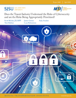 Does the Transit Industry Understand the Risks of Cybersecurity and are the Risks Being Appropriately Prioritized