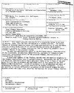 Evaluation of Residents Attitudes and Expectations of a Planned Freeway