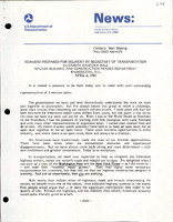 Remarks Prepared for Delivery by Secretary of Transportation Elizabeth Hanford Dole AFLCIO American Federation of Labor and Congress of Industrial Organizations Building and Construction Trades Department