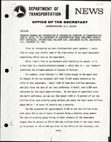 Overview Remarks and Introduction of Speakers by Secretary of Transportation John A Volpe at the Department of Transportation Equal Employment Opportunity Conference