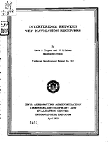 Interference between VHF Navigation Receivers