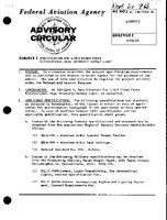 AC 15053459A Specification for L819 Fixed Focus Bidirectional High Intensity Runway Light