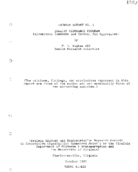 Quality assurance program  bituminous concrete and central mix aggregates