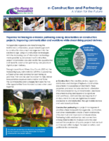 eConstruction and Partnering A Vision for the Future