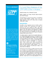 Curl and Warp Analysis of the LTPP SPS2 Site in Arizona  TechBrief