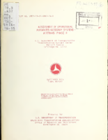 Assessment of Operational Automated Guideway Systems Airtrans Phase I