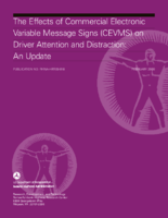 The effects of commercial electronic variable message signs CEVMS on driver attention and distraction  an update