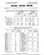 Traffic Volume Trends November 1958