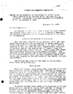 Interstate Commerce Commission Report of the Accident  Investigation Occurring on the DELAWARE LACKAWANNA AND WESTERN RAILROAD BINGHAMTON NY