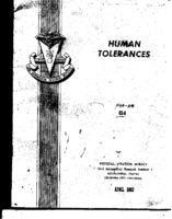 Human tolerances
