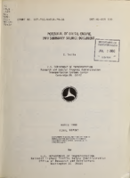 Potential of Diesel Engine 1979 Summary Source Document
