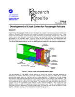 Development of Crush Zones for Passenger Railcars Research Results