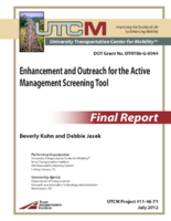 Enhancement and Outreach for the Active Management Screening Tool