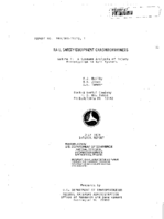 Rail SafetyEquipment Crashworthiness  Volume 1 A Systems Analysis of Injury Minimization in Rail Systems