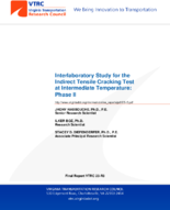 Interlaboratory Study for the Indirect Tensile Cracking Test at Intermediate Temperature Phase II