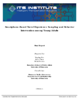 SmartphoneBased Travel Experience Sampling and Behavior Intervention Among Young Adults