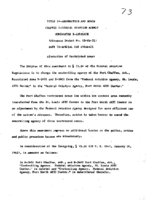 Part 73 Airspace Docket No 63WA51 Alteration Of Restricted Area