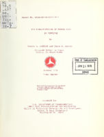 The Transportation of Tunnel Muck by Pipeline