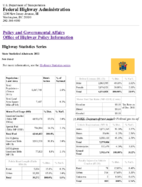 Highway Statistics Series State Statistical Abstracts 2012  New Jersey