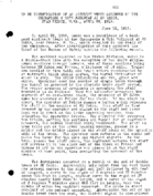 Interstate Commerce Commission Report of the Accident  Investigation Occurring on the CHESAPEAKE AND OHIO RAILWAY PRINCE WV