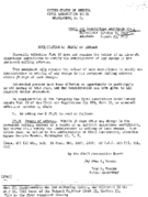 Part 27 Amendment 274 Notification Of Change Of Address