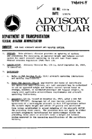 AC 1351B Air Taxi Aircraft Weight and Balance Control