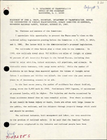 Statement of John A Volpe Secretary Department of Transportation before the Subcommittee on Surface Transportation