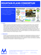 Enhancing the Resiliency of Pavement Infrastructure Built on SulfateRich Expansive Soil Subjected to Climate Change Brief