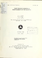 Proof Pressure Evaluation of Worn Passenger Car Tire Carcasses