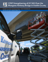 CFRP strengthening of KY 583 over the Bluegrass Parkway Bridge in Hardin County